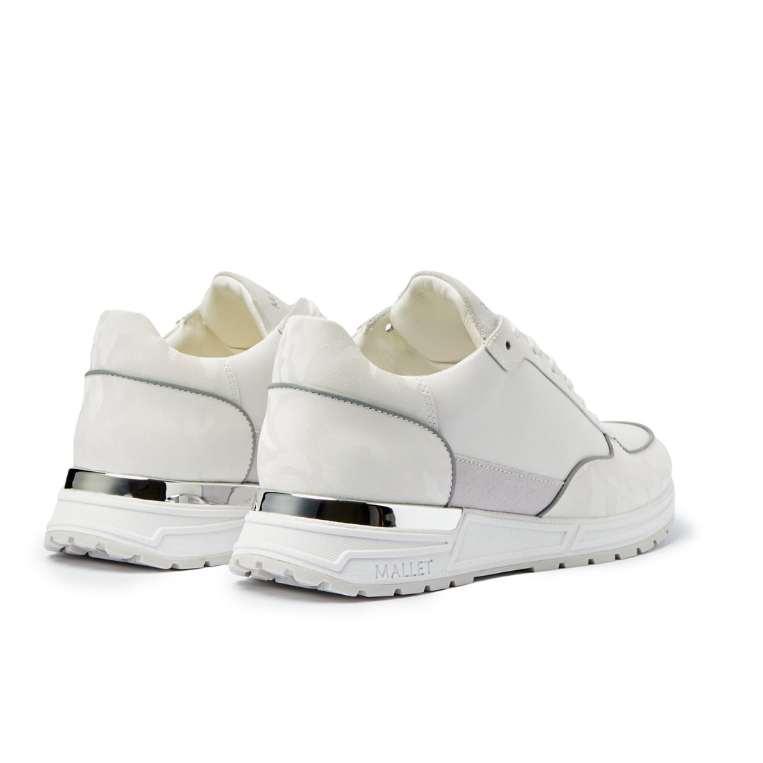 Popham Lite Deboss Camo White