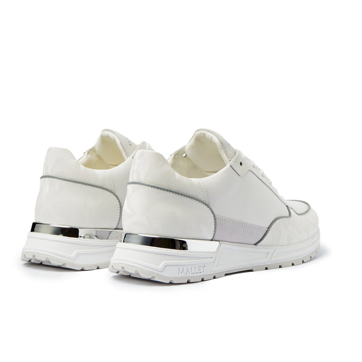 Popham Lite Deboss Camo White