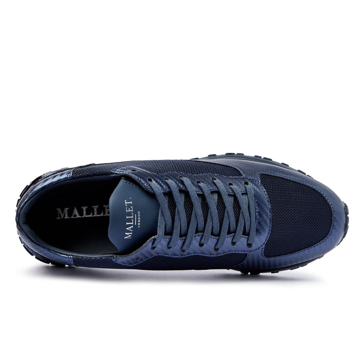 Popham Carbon Fibre Navy