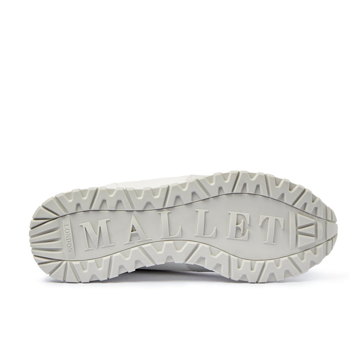 Popham Carbon Fibre White