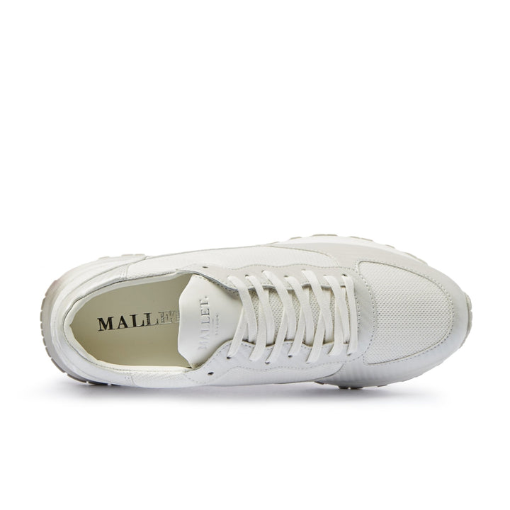Popham Carbon Fibre White