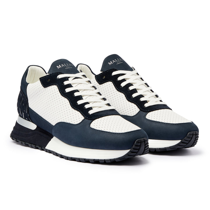 Popham Perf Navy Silver