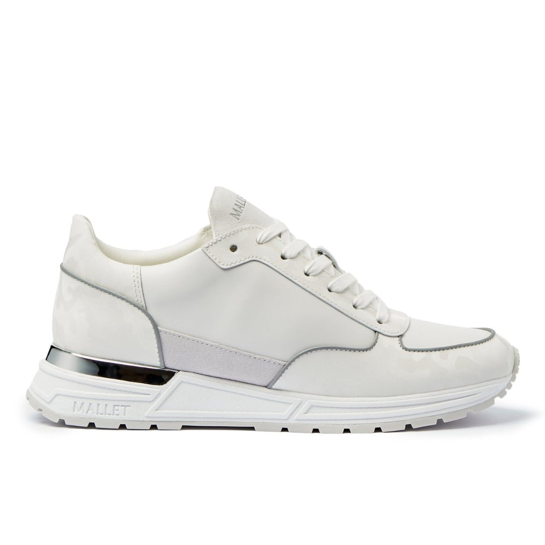 Popham Lite Deboss Camo White