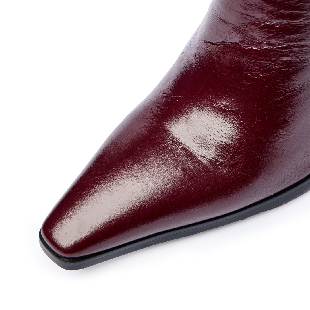 Sabelle Knee-high Boot Cranberry Mallet London - US Sabelle Knee-high Boot Cranberry Mallet London - US
