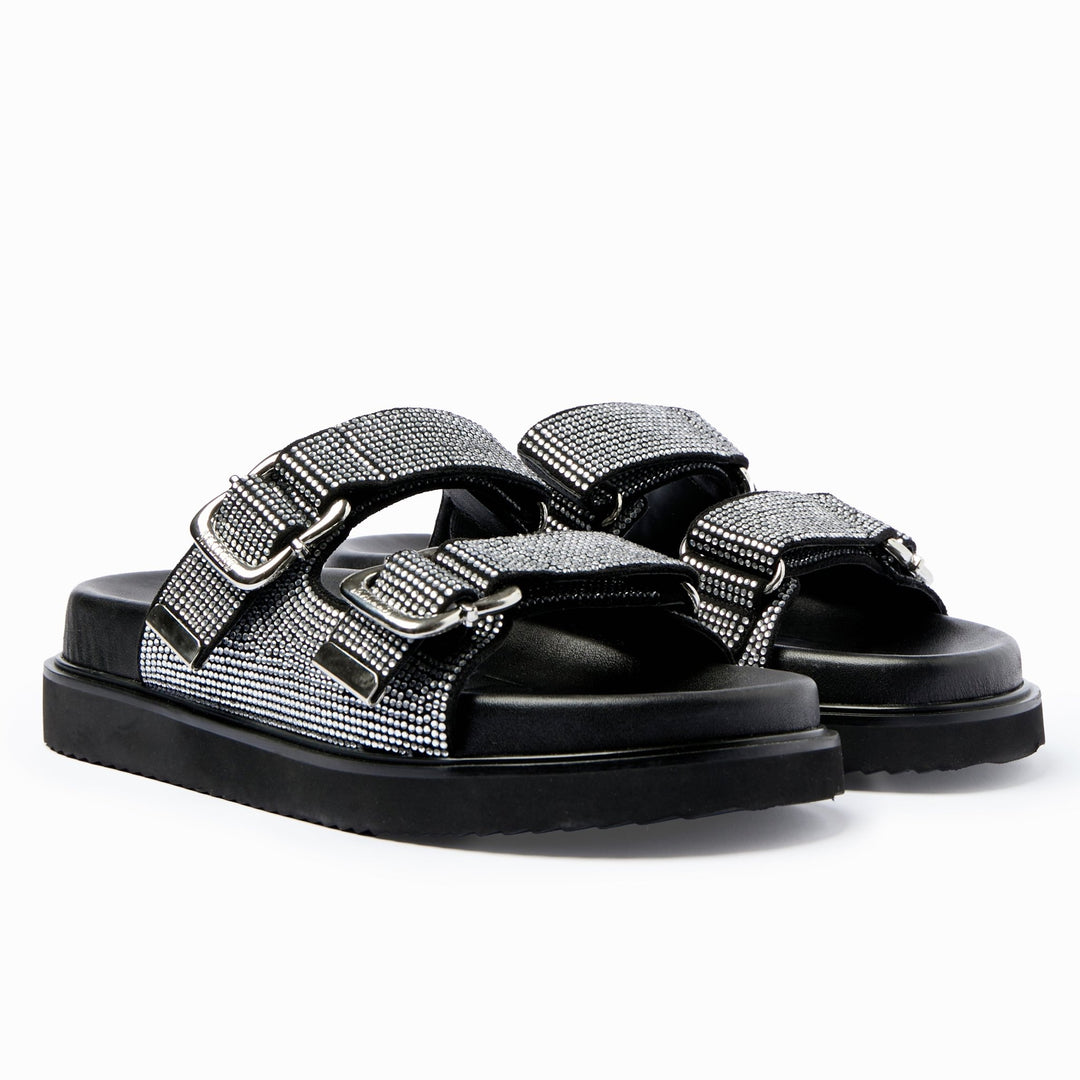 Sadie Sandal Diamante Womens