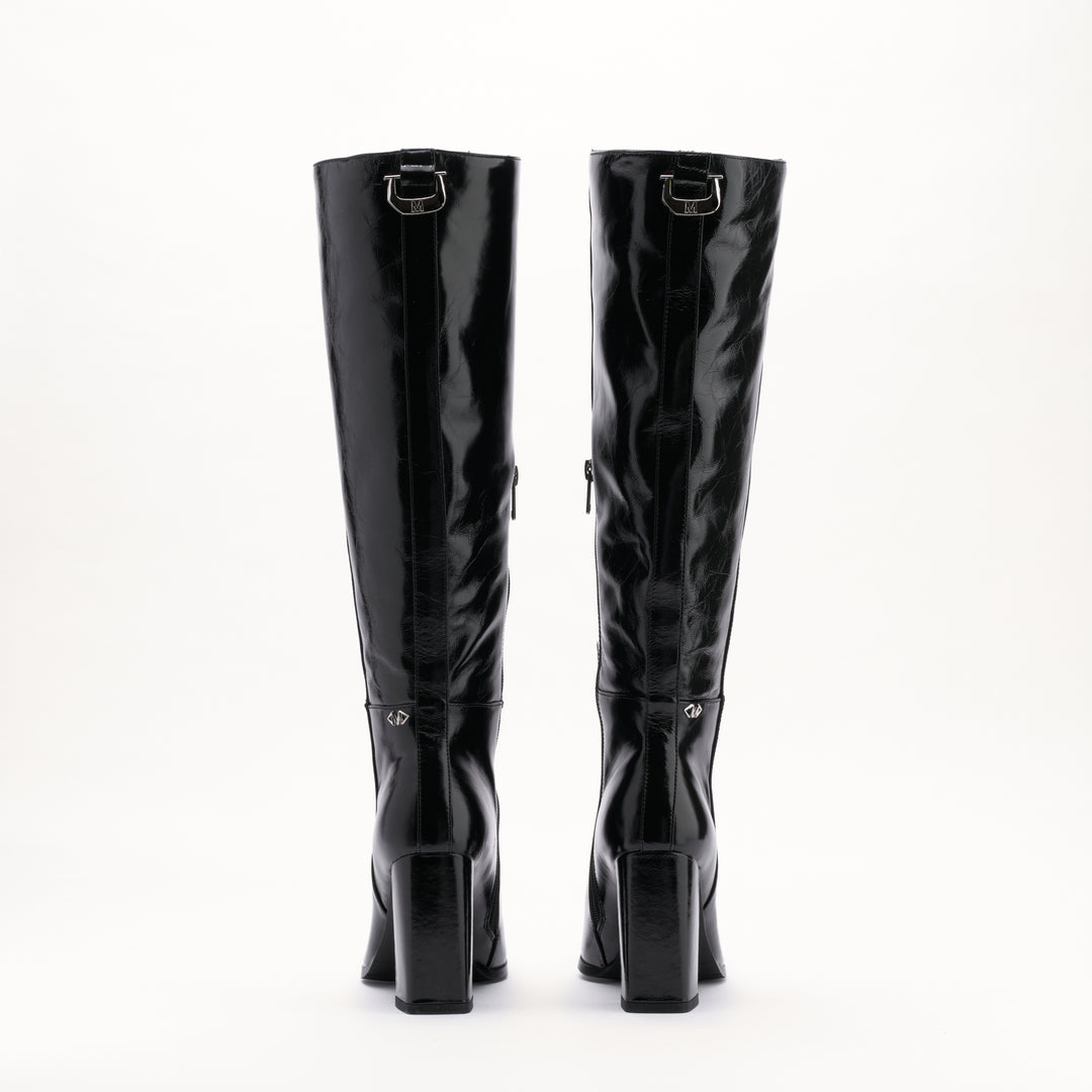 Sabelle Knee-high Boot Black