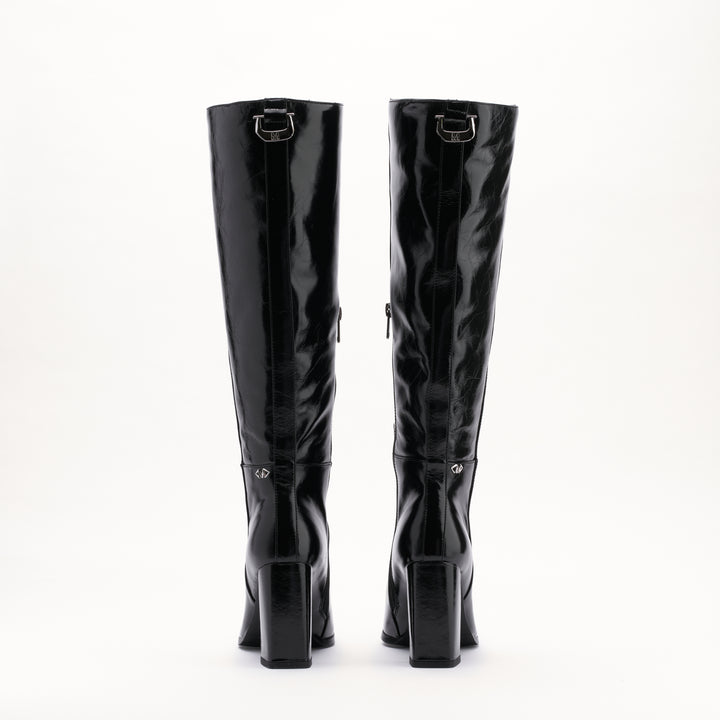 Sabelle Knee-high Boot Black