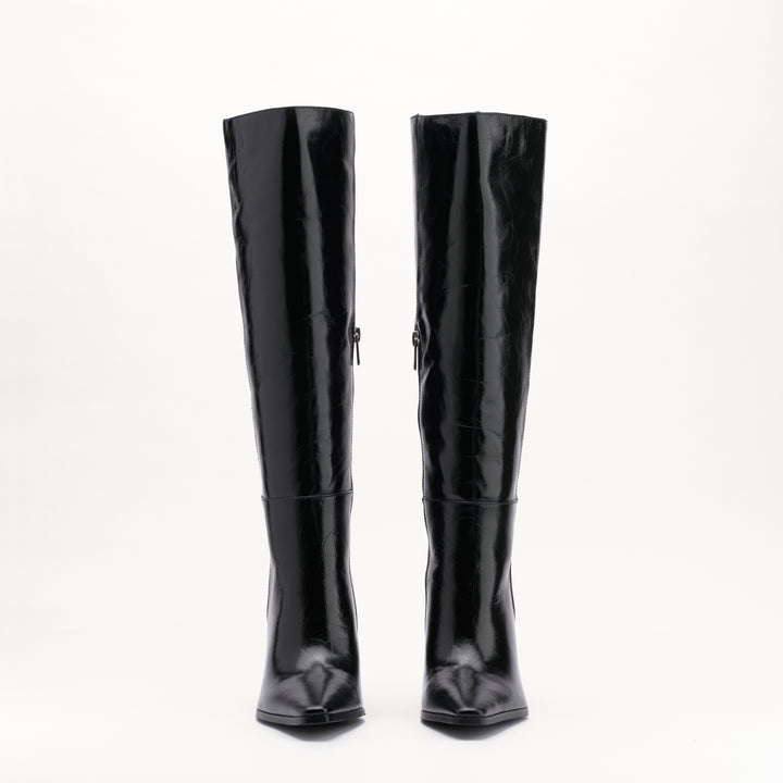Sabelle Knee-high Boot Black
