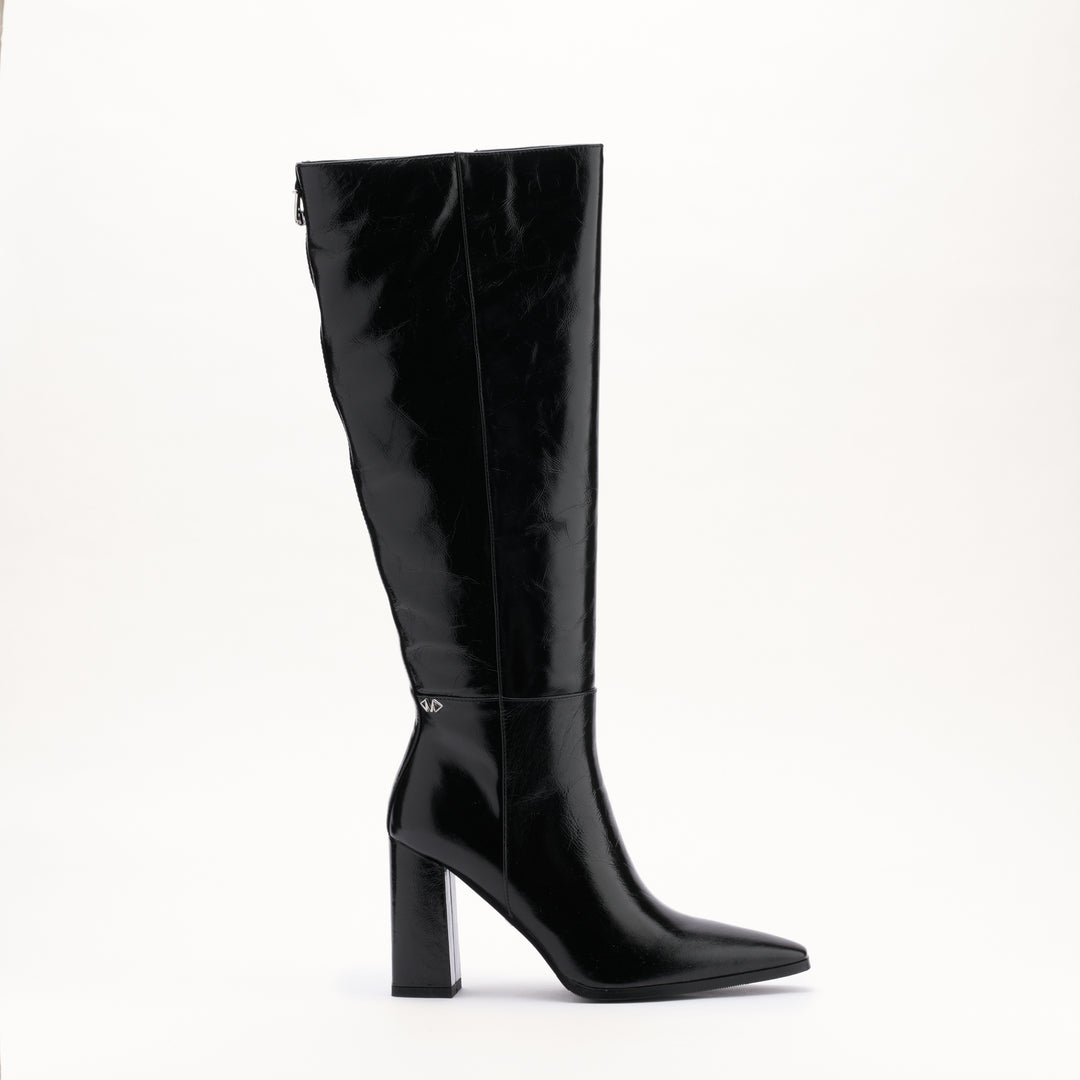 Sabelle Knee-high Boot Black