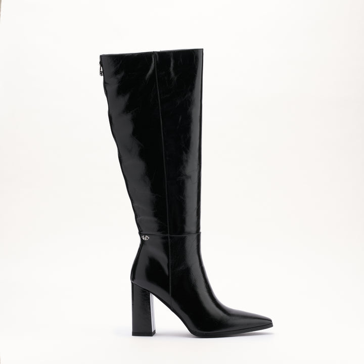 Sabelle Knee-high Boot Black