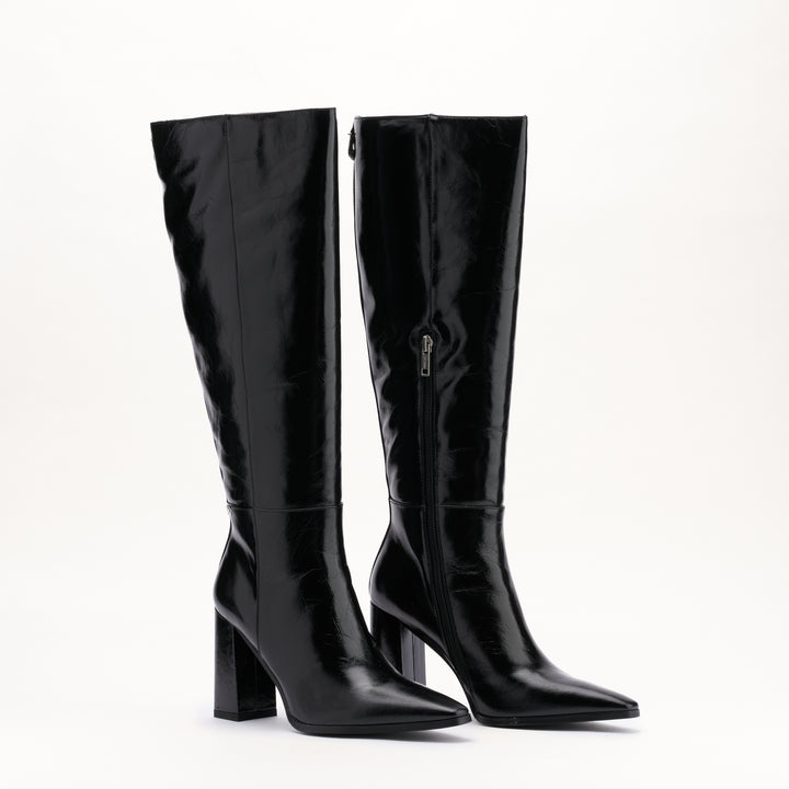 Sabelle Knee-high Boot Black