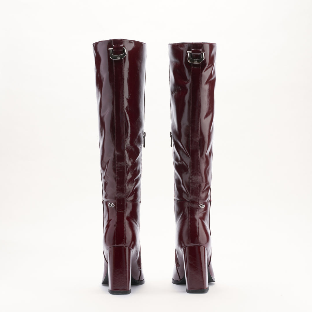 Sabelle Knee-high Boot Cranberry