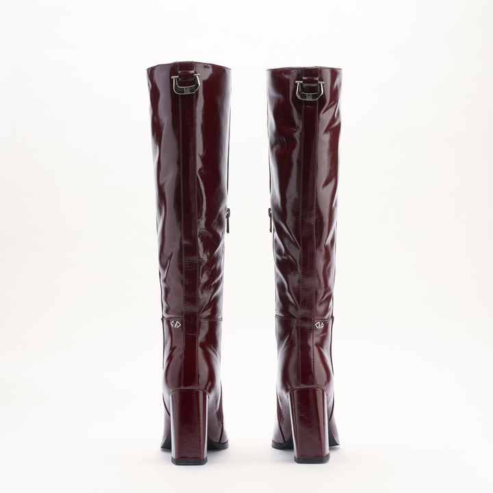 Sabelle Knee-high Boot Cranberry