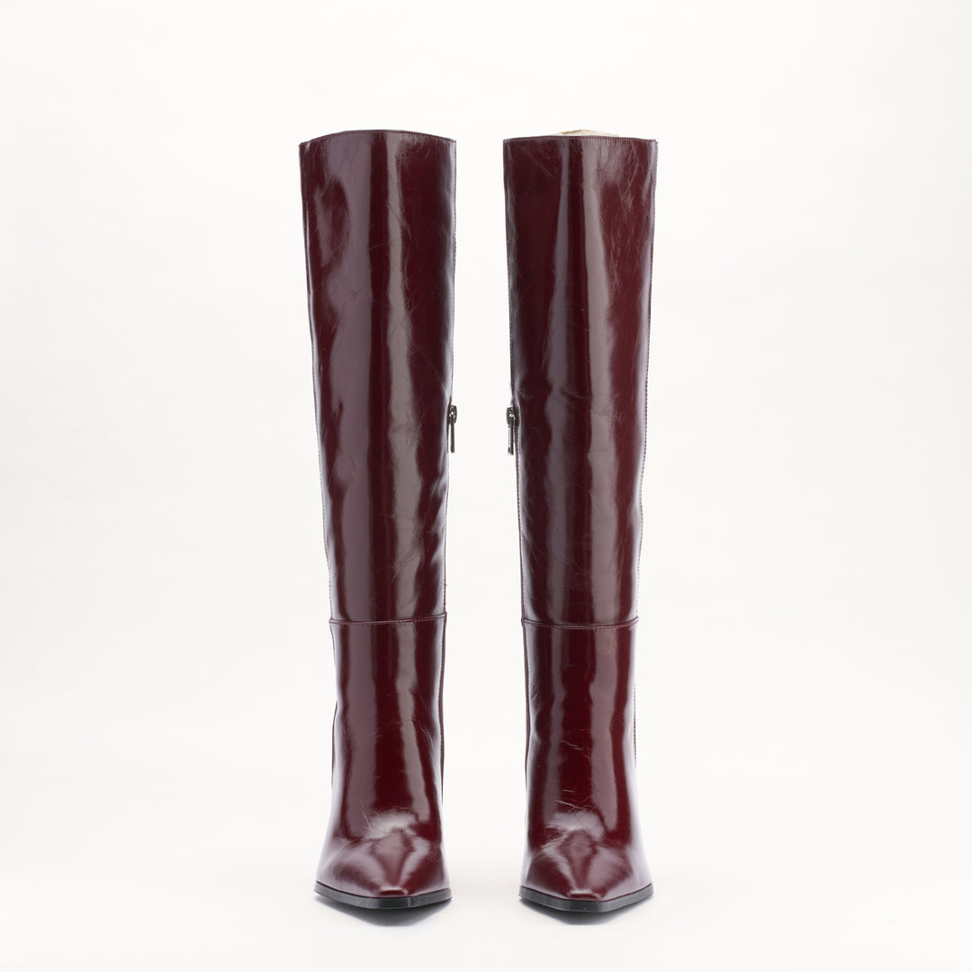 Sabelle Knee-high Boot Cranberry
