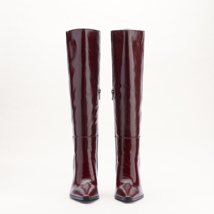 Sabelle Knee-high Boot Cranberry