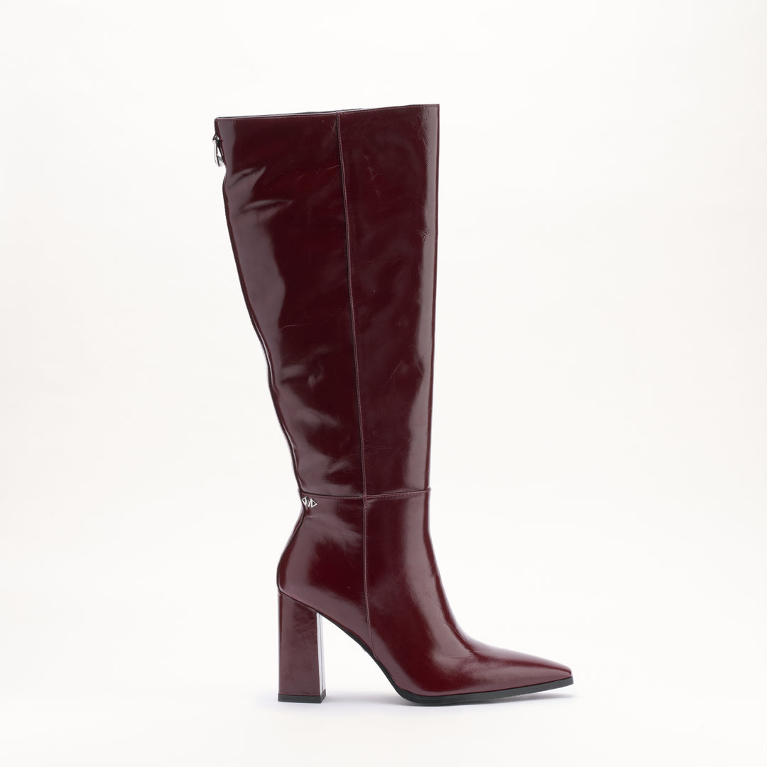 Sabelle Knee-high Boot Cranberry