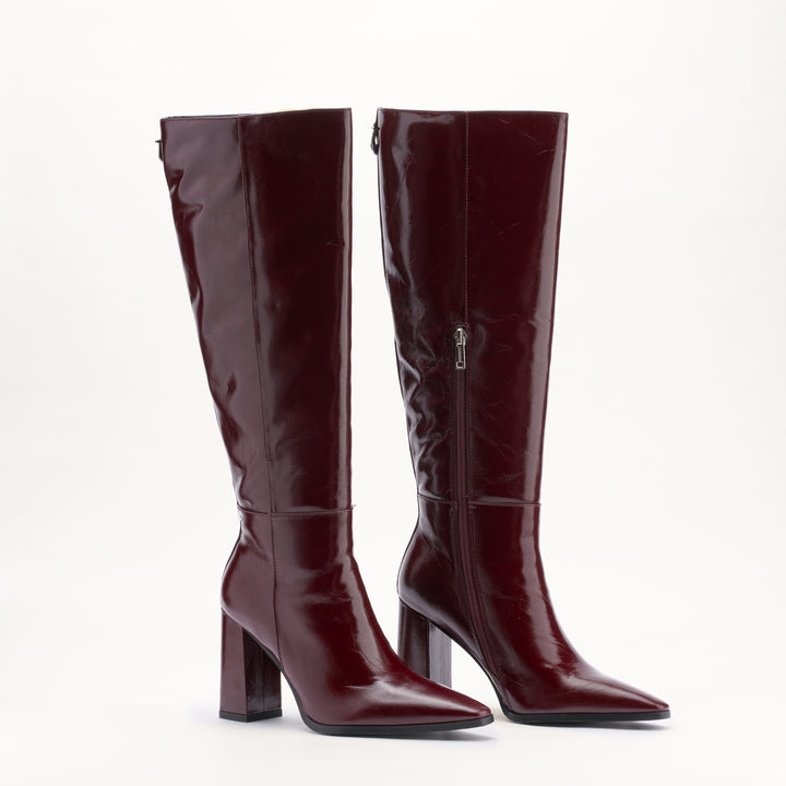 Sabelle Knee-high Boot Cranberry