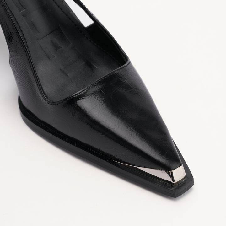 Selene Sling Black Womens