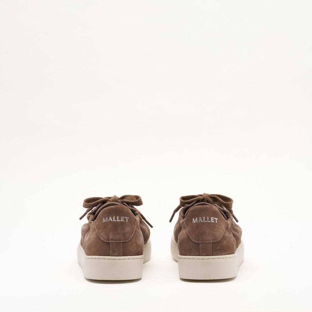 MALLET Sona Men's Brown Suede Sneakers