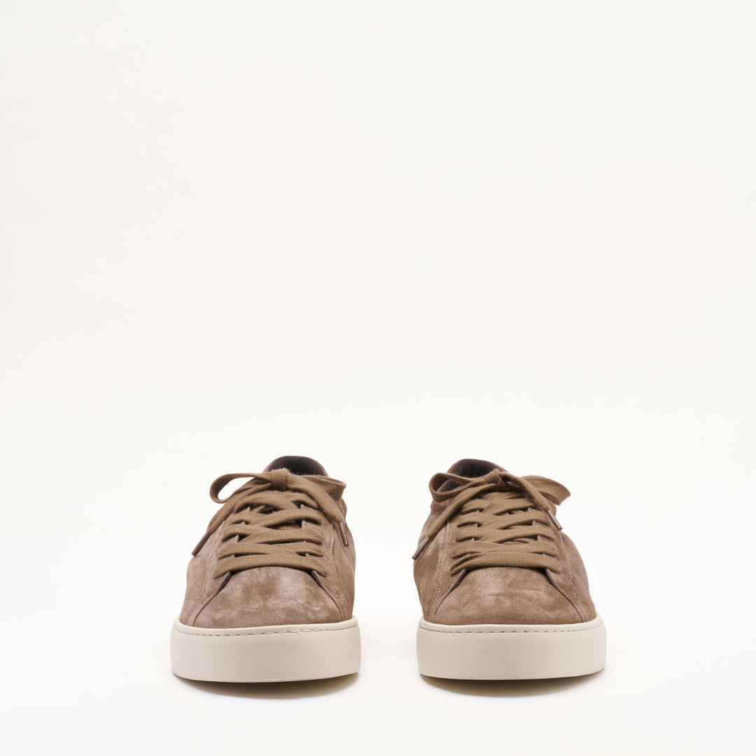 MALLET Sona Men's Brown Suede Sneakers