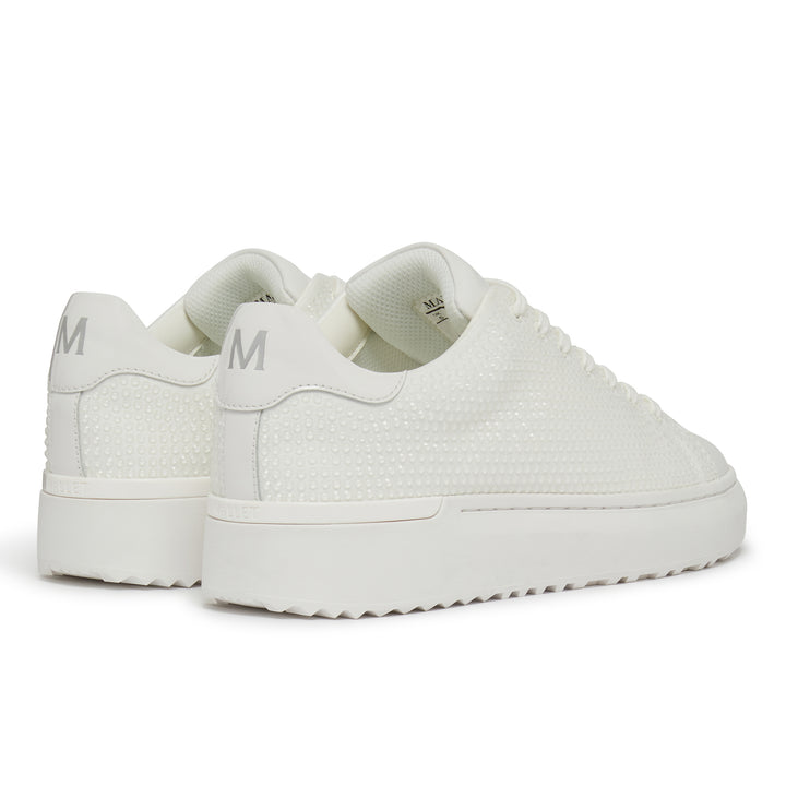 GRFTR Lite Swarovski Triple White Womens