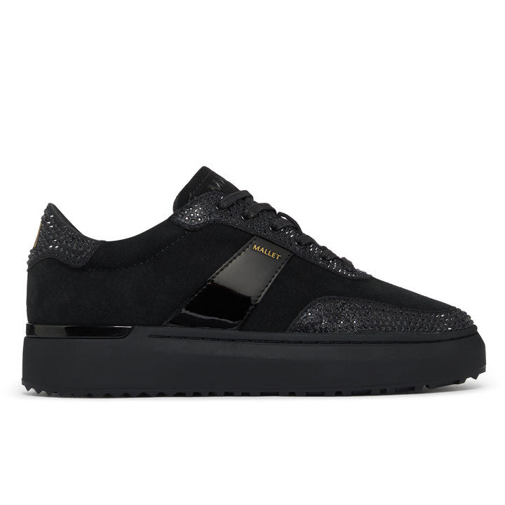 Elia Swarovski Triple Black Womens