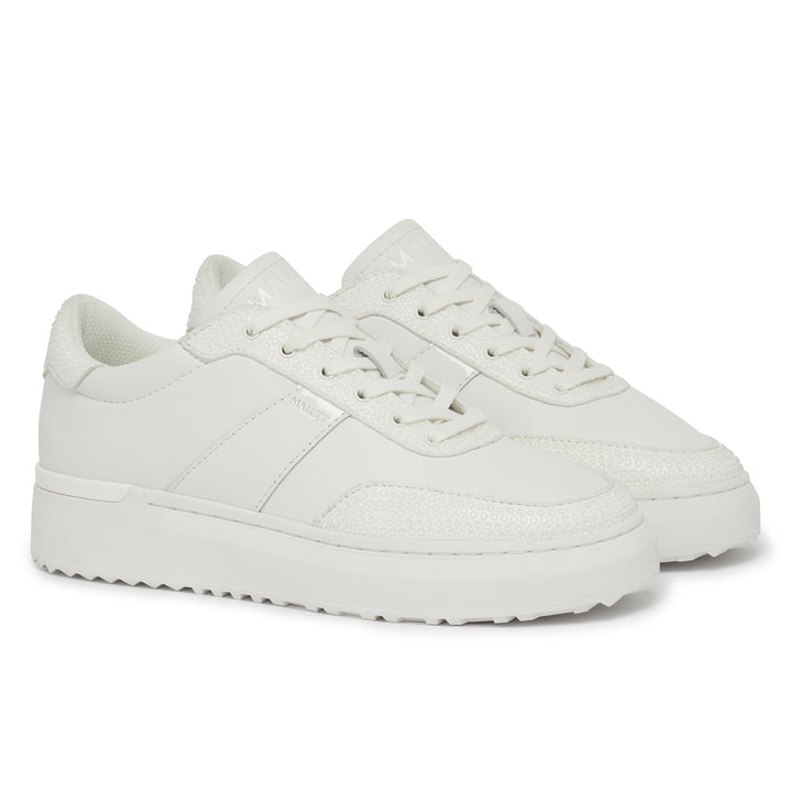 Elia Swarovski Triple White Womens