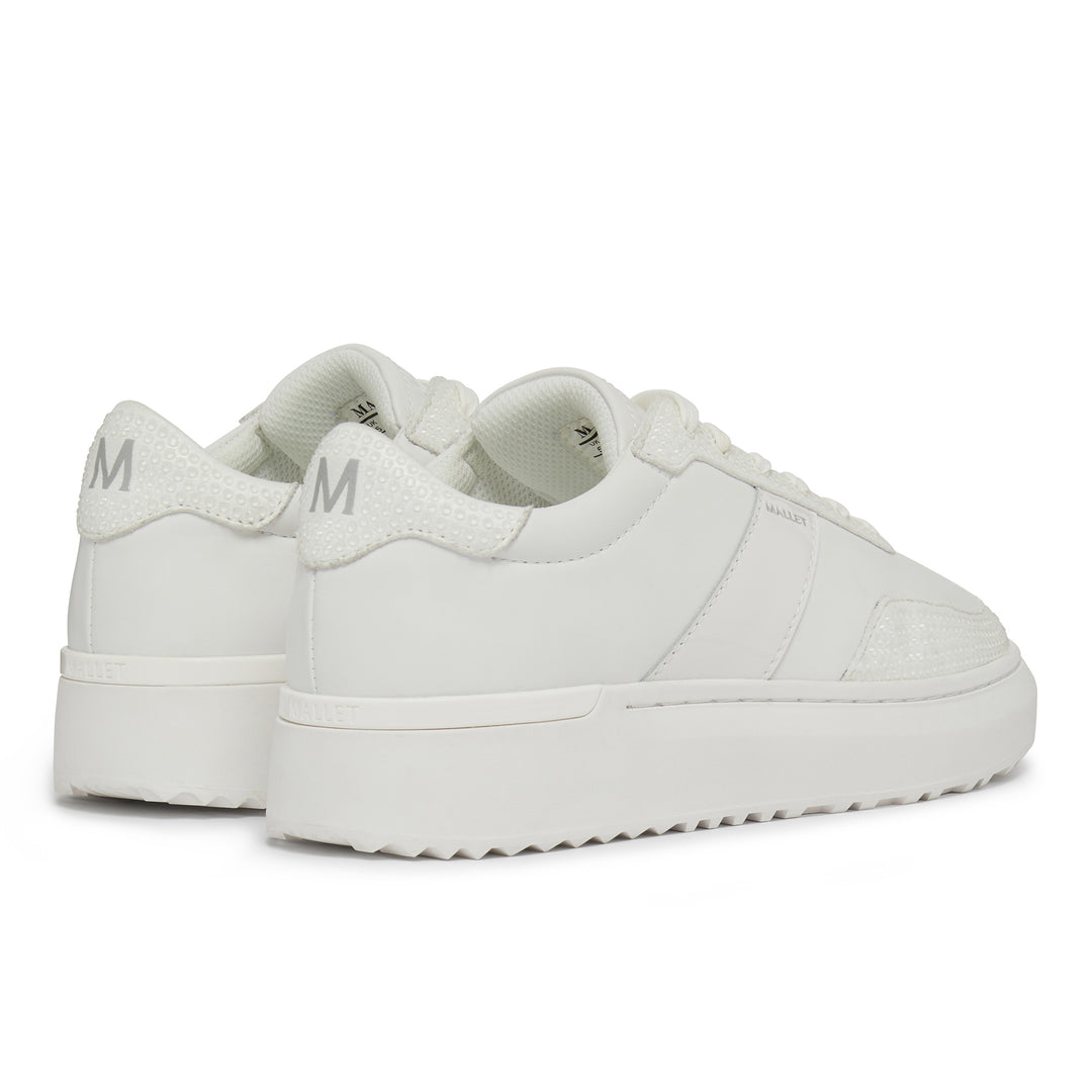 Elia Swarovski Triple White Womens