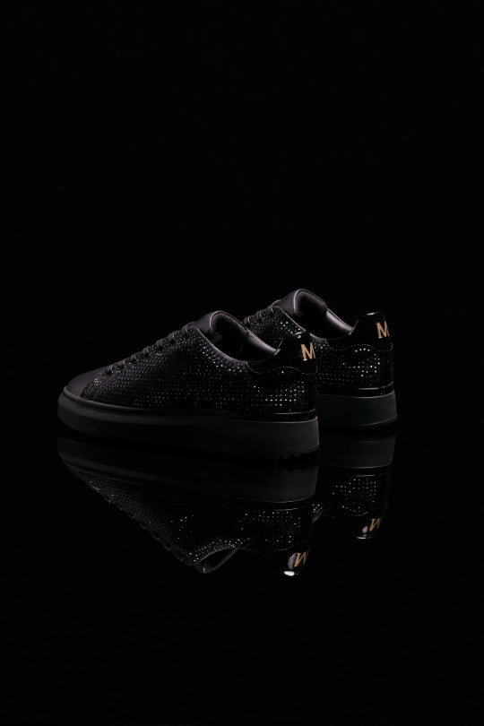 GRFTR Lite Swarovski Triple Black Womens