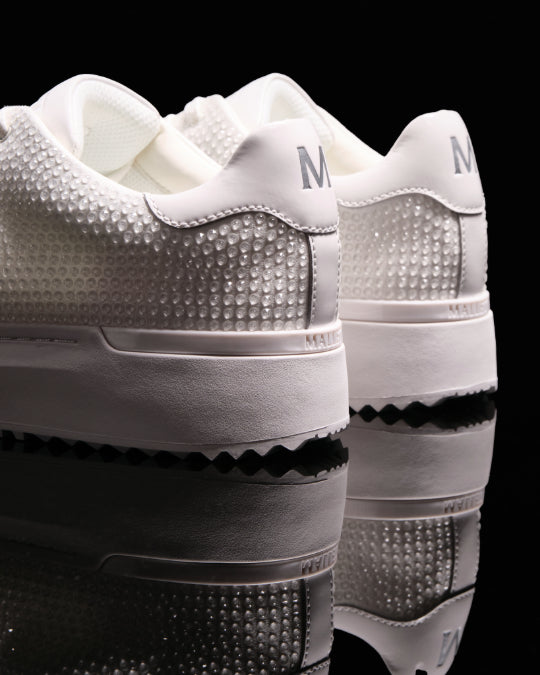 GRFTR Lite Swarovski Triple White Womens