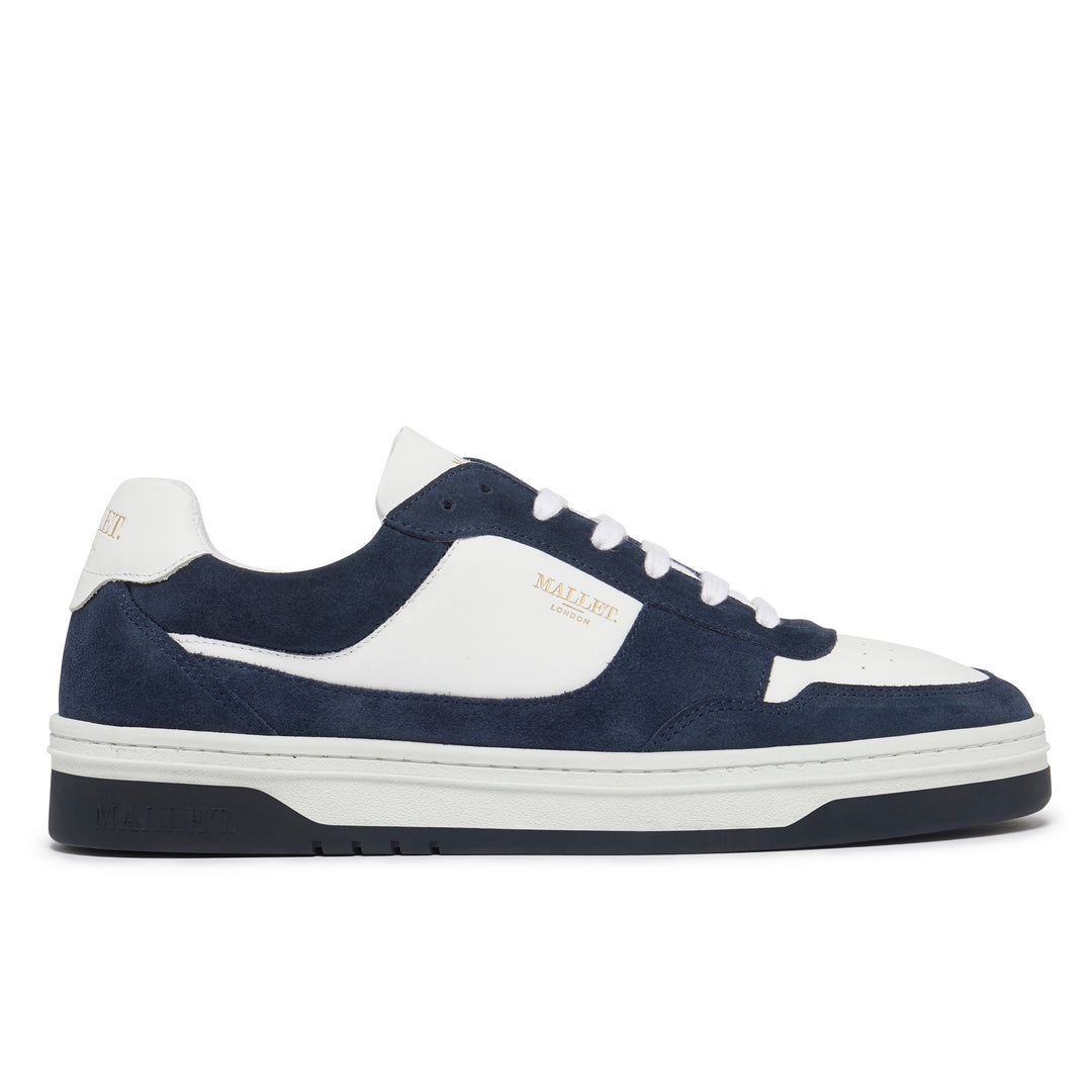 Bennet White Navy