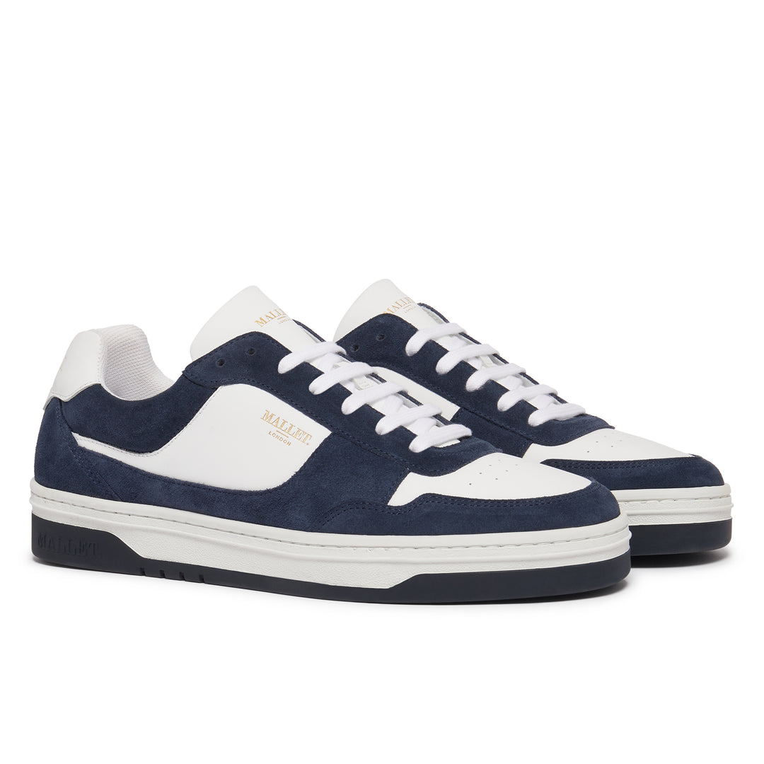 Bennet White Navy