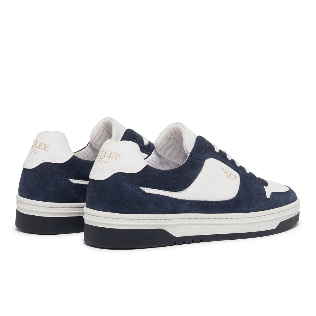 Bennet White Navy