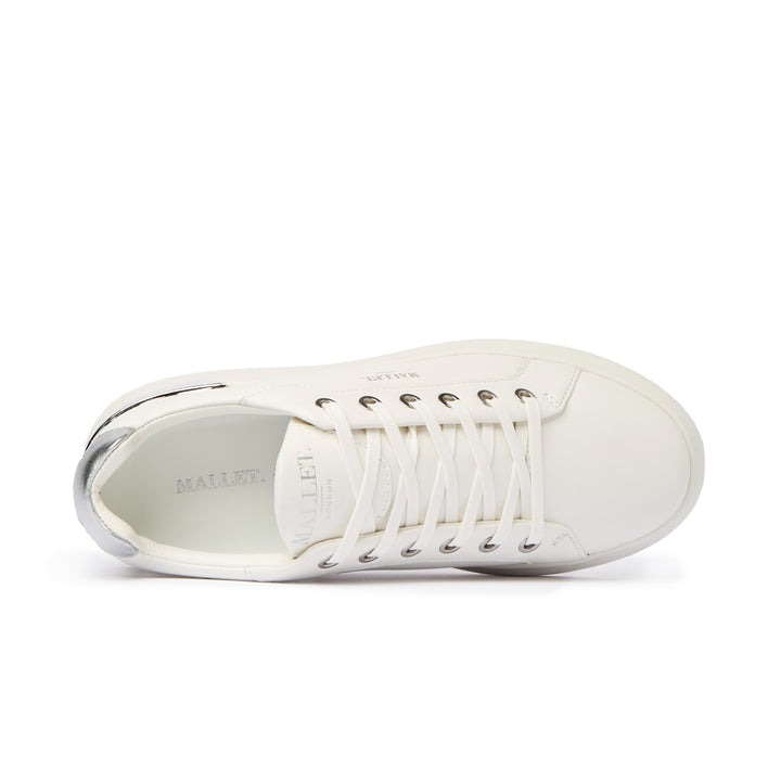 GRFTR White Silver Tab Womens