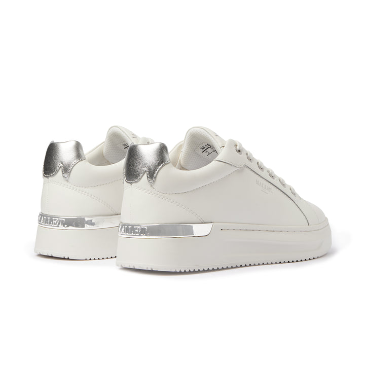 GRFTR White Silver Tab Womens