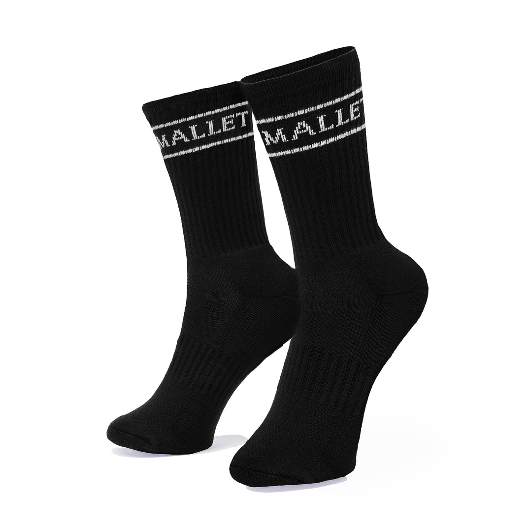 Small Logo Socks Black