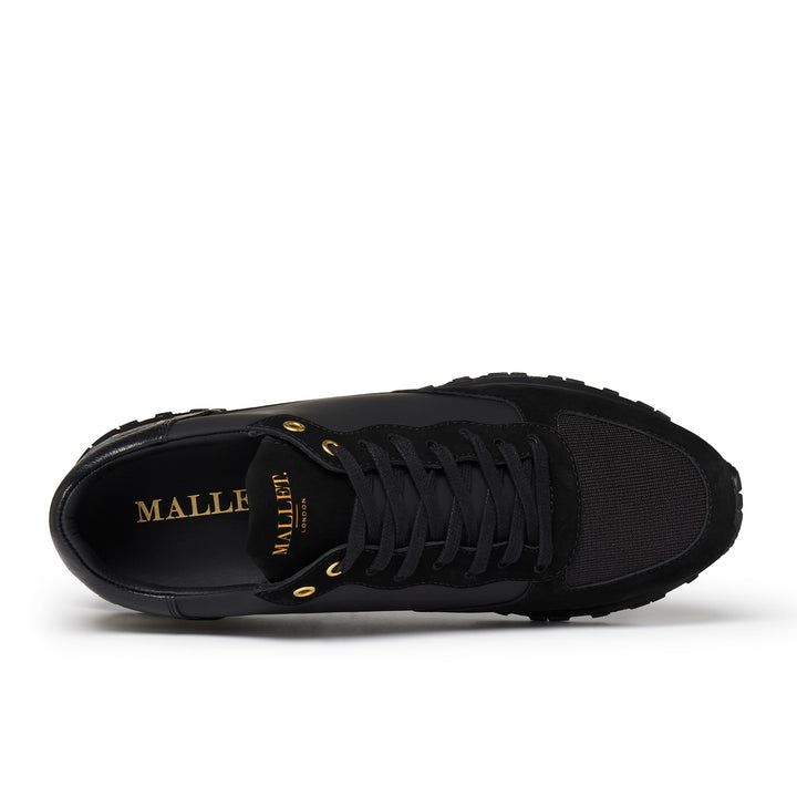 Popham Luxe Triple Black Gold