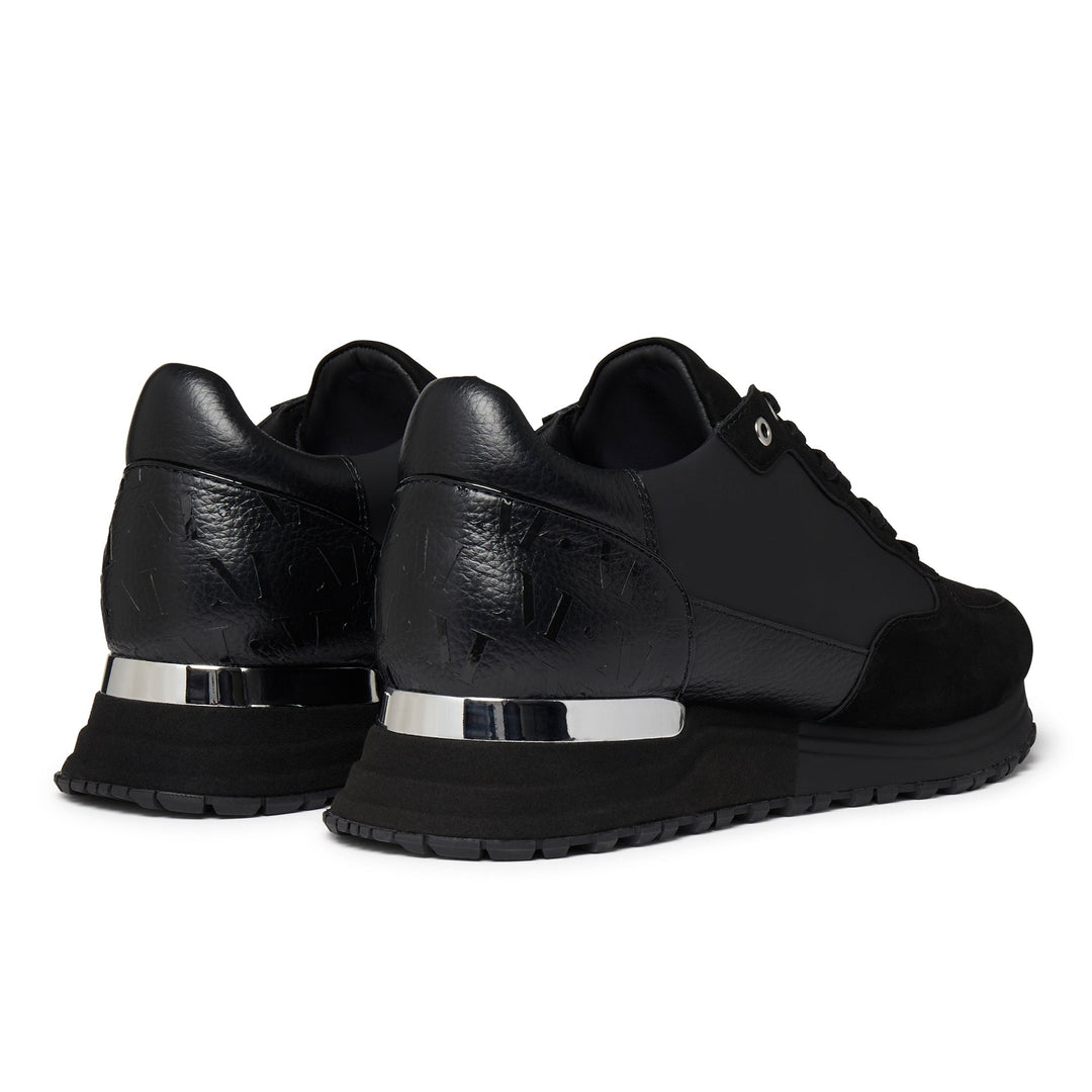 Popham Luxe Triple Black Silver