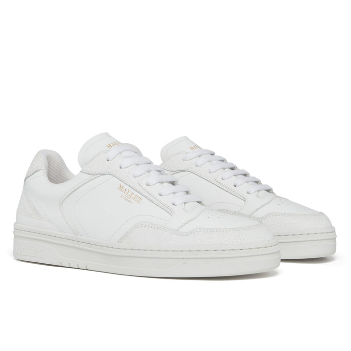 Bethany Triple White Cracked Womens