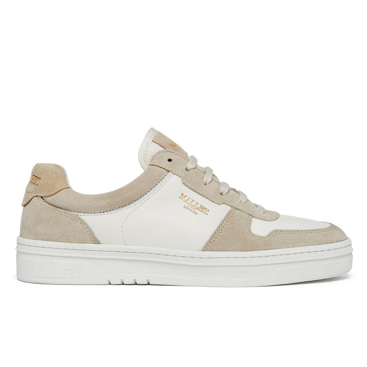 Bentham Court Off-White Gold Womens