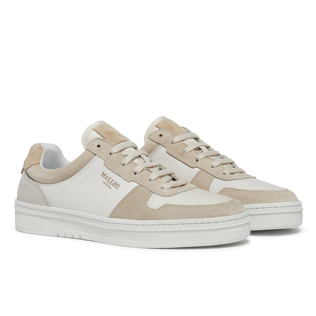 Bentham Court Off-White Gold Womens