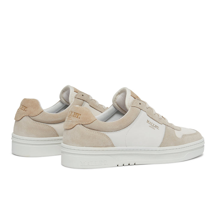 Bentham Court Off-White Gold Womens