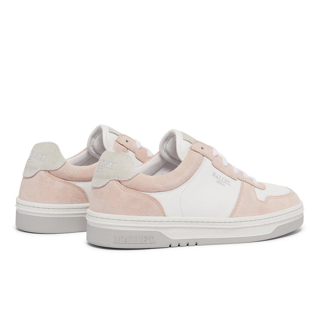 Bentham Court White Light Pink Womens