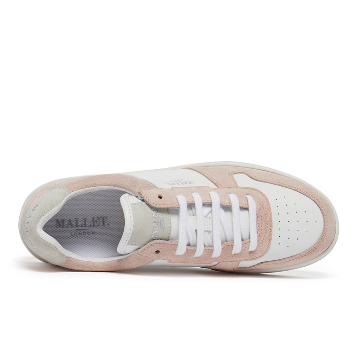 Bentham Court White Light Pink Womens