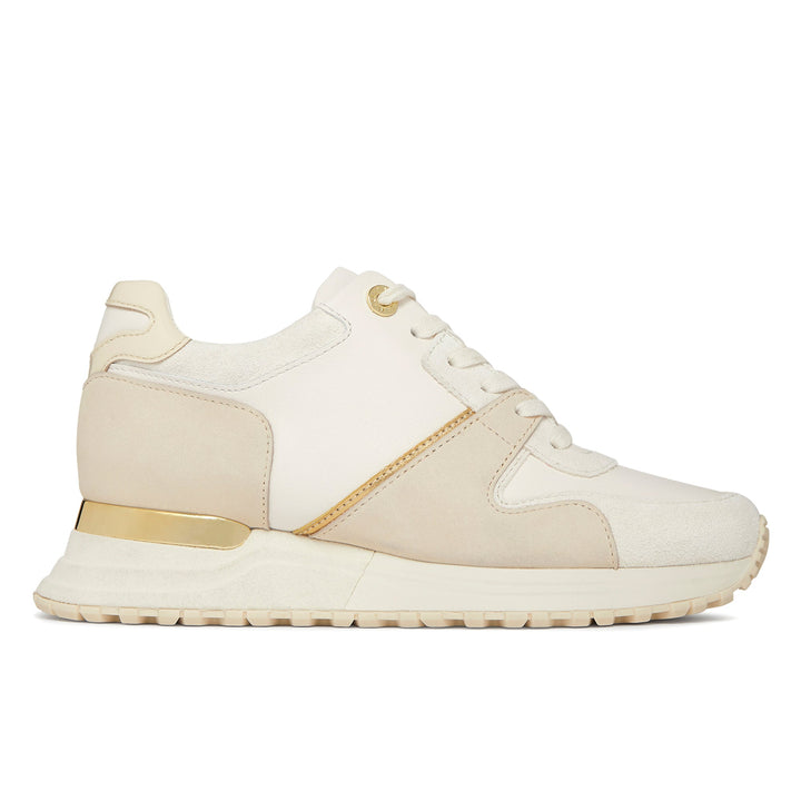 Almorah Off-White Gold Womens