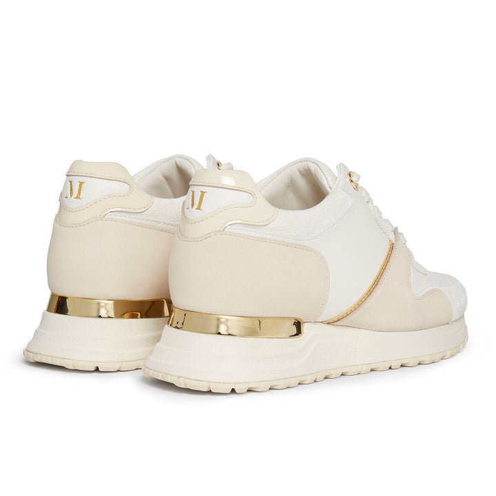 Almorah Off-White Gold Womens