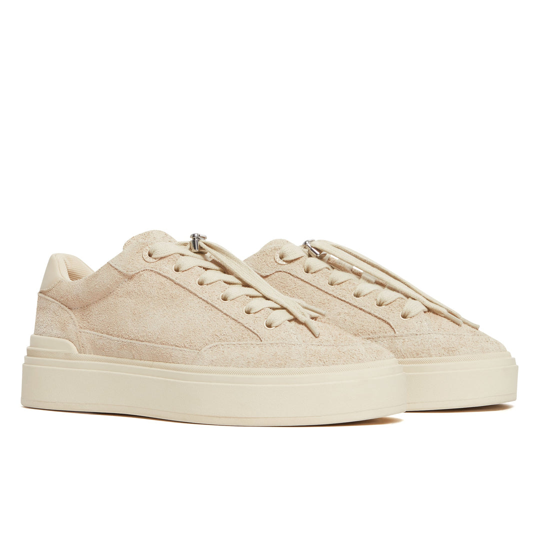 Lansbury Beige Hairy Suede Womens
