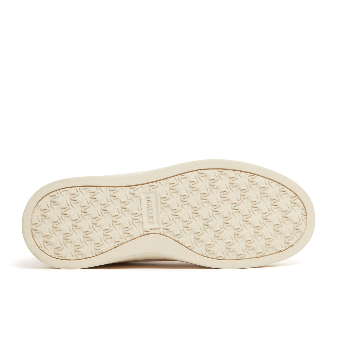 Lansbury Beige Hairy Suede Womens