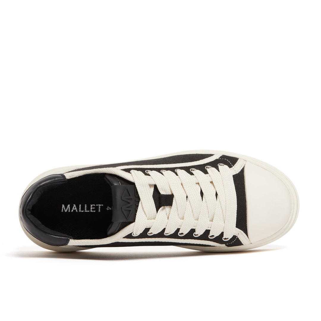 Lansbury TC Black Canvas Womens