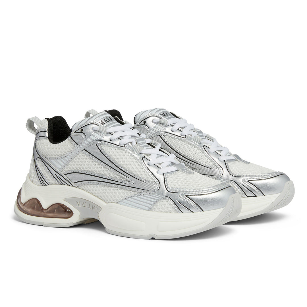 Jupiter Chrome White Womens